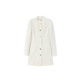 Women's Tweed Short Waist Dress